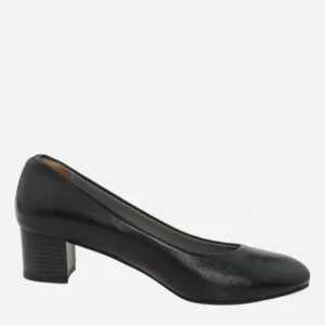 Chaussures pour femmes en cuir 221.0057.01 40 26 cm Noir